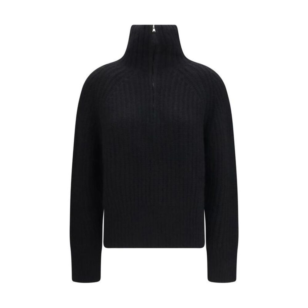 Allude Black Cashmere Women's Sweater